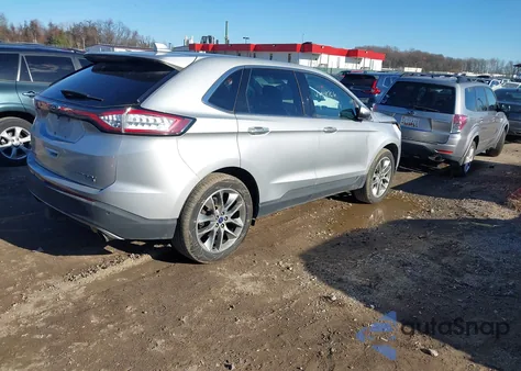 2018 Ford Edge Titanium z USA, uszkodzony, nr VIN 2FMPK4K98JBC10238